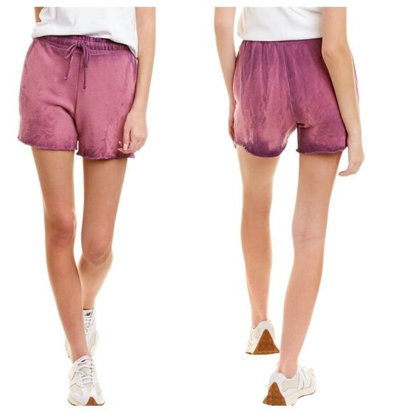 Cotton Citizen Brooklyn Shorts in Purple Multi - Picture 1 of 7
